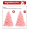 6ft. Unlit Cherry Blossom Pink Artificial Christmas Tree